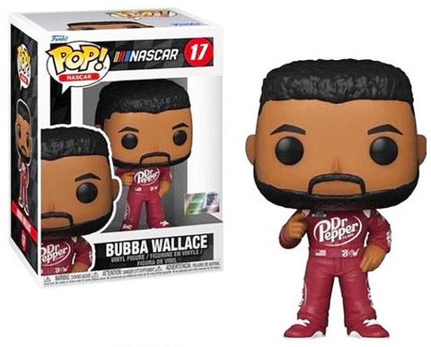 Funko POP! Nascar: Nascar - Bubba Wallace #17 Vinyl Figure (Pre-owned)