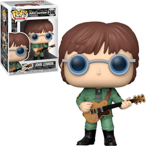 Funko POP! Rocks: John Lennon - John Lennon (Military Jacket) #246 Vinyl Figure