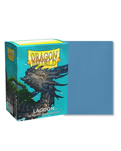 Dragon Shield - Standard Size Matte Dual Sleeves 100ct - Lagoon