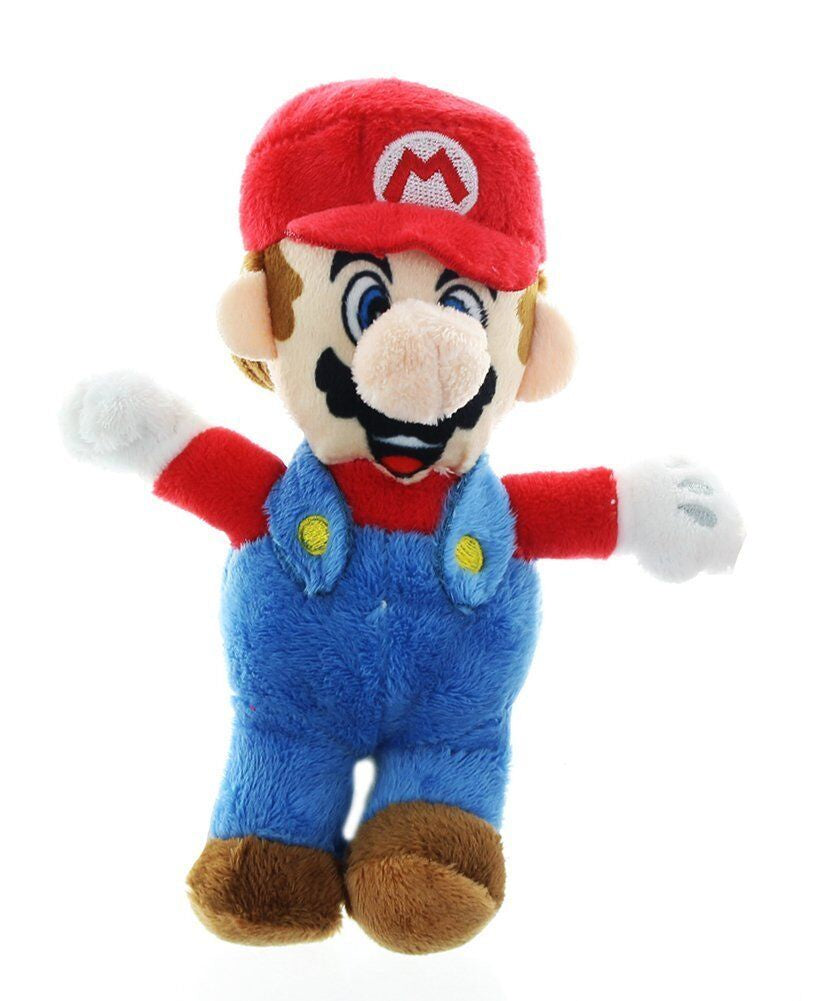 Nintendo Super Mario - Mario 7" Plush