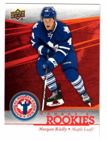 Morgan Rielly 2013-14 Upper Deck National Hockey Card Day #NHCD5 RC (Rookie Card)