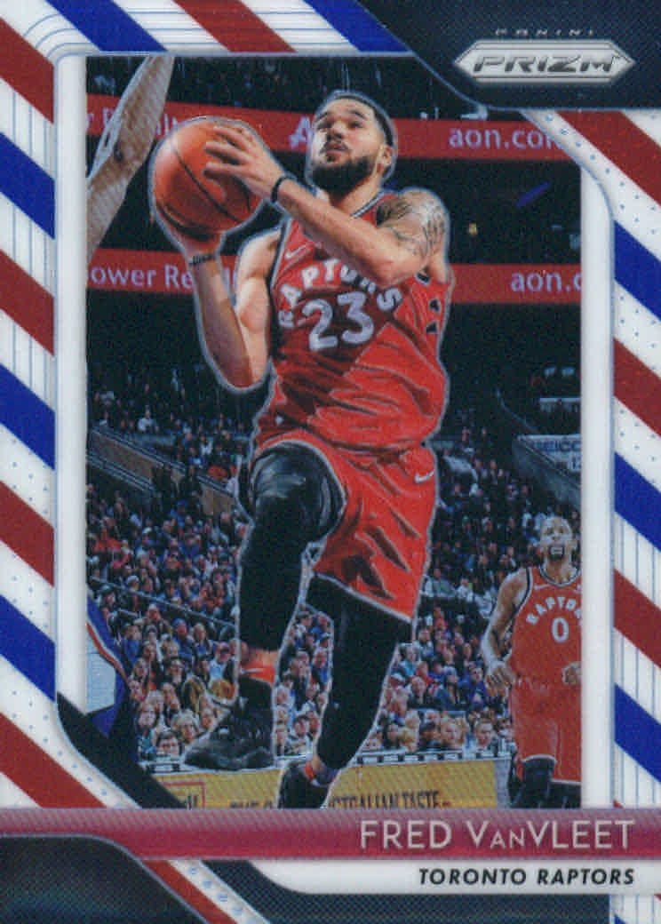 2018-19 Panini Fred VanVleet RC (Rookie Card)(1 Randomly Picked) (May Not Be Pictured)