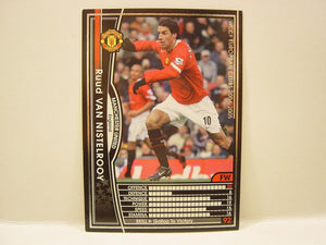 Panini WCCF 2004-05 Ruud van Nistelrooy #64 Manchester United Soccer Card (Japanese)
