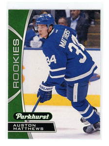 2016-17 Parkhurst #PR-10 Auston Matthews RC (Rookie Card)