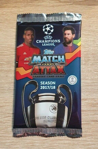 2017-18 Topps Match Attax UEFA Champions League Soccer Pack