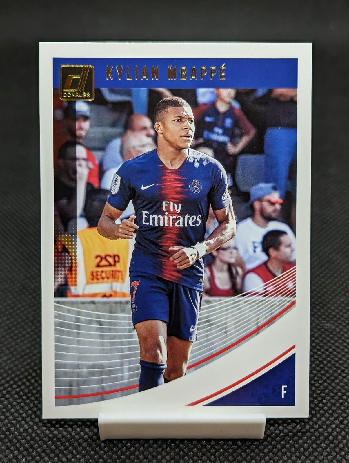 2018-19 Donruss #53 Kylian Mbappe RC (Rookie Card)