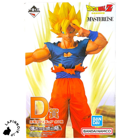 DRAGON BALL Z × Ichiban Kuji Son Goku Figure MASTERLISE D Prize Bandai