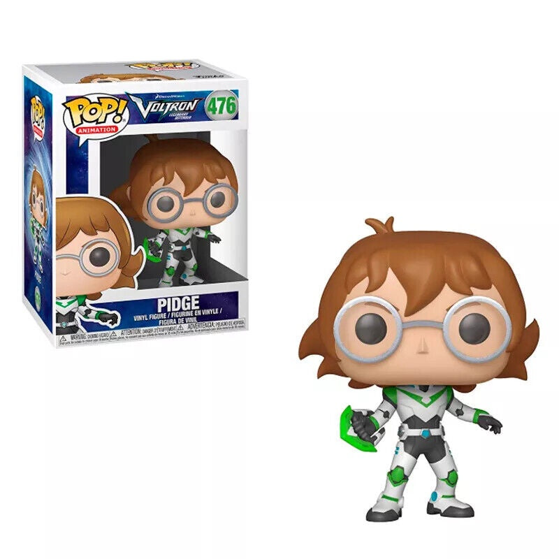 Funko POP! Animation: Dreamworks Voltron Legendary Defender - Pidge #476 Vinyl Figure (New Open Box Pre-Owned, Box Wear)