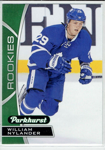 2016-17 Parkhurst Rookies #PR-1 William Nylander RC (Rookie Card)