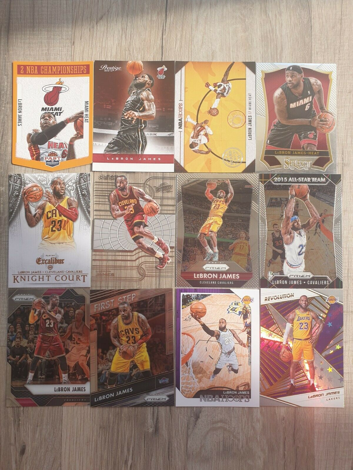 Lebron James - NBA Basketball - Sports Card Single (Randomly Selected, May Not Be Pictured)