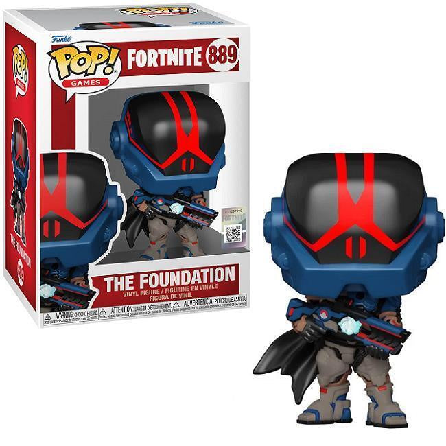 Funko POP! Games: Fortnite - The Foundation #889 Vinyl Figure