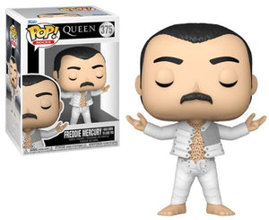 Funko POP! Rocks: Queen - Freddie Mercury I Was Born to Love You #375 Vinyl Figure