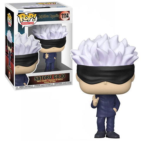 Funko POP! Animation: Jujutsu Kaisen - Satoru Gojo #1114 Vinyl Figure