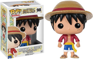 Funko POP! Animation: One Piece - Monkey. D. Luffy #98 Vinyl Figure