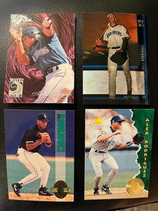1995 Alex Rodriguez MLB Baseball Rookie Card (Randomly Selected RC, May Not Be Pictured)