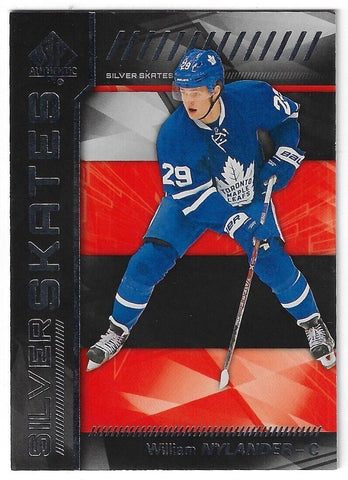 2016-17 Upper Deck SP Authentic Silver Skates William Nylander #SS-WN RC (Rookie Card)