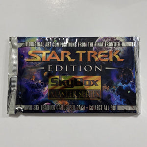 1993 Skybox Star Trek Edition Master Series Trading Card Pack
