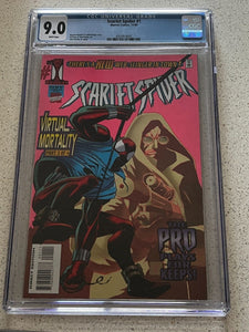 Scarlet Spider #1 (1995) - Marvel Comics - Issue Part 3 of 4 - CGC Graded 9.0