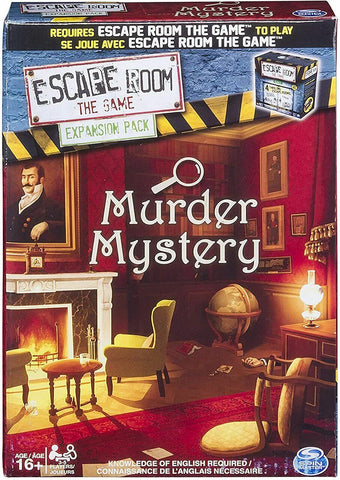 Escape Room The Game Expansion Pack - Murder Mystery (Box Wear)