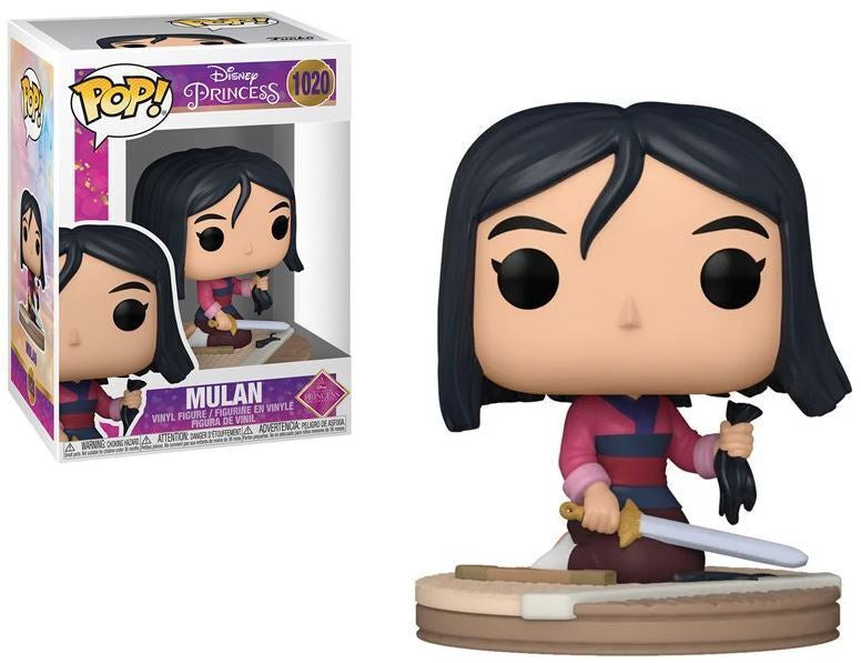 Funko POP! B: Disney Ultimate Princess - Mulan #1020 Vinyl Figure