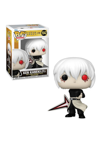 Funko POP! Animation: Tokyo Ghoul : RE - Ken Kaneki (Final Battle) #1542 Vinyl Figure