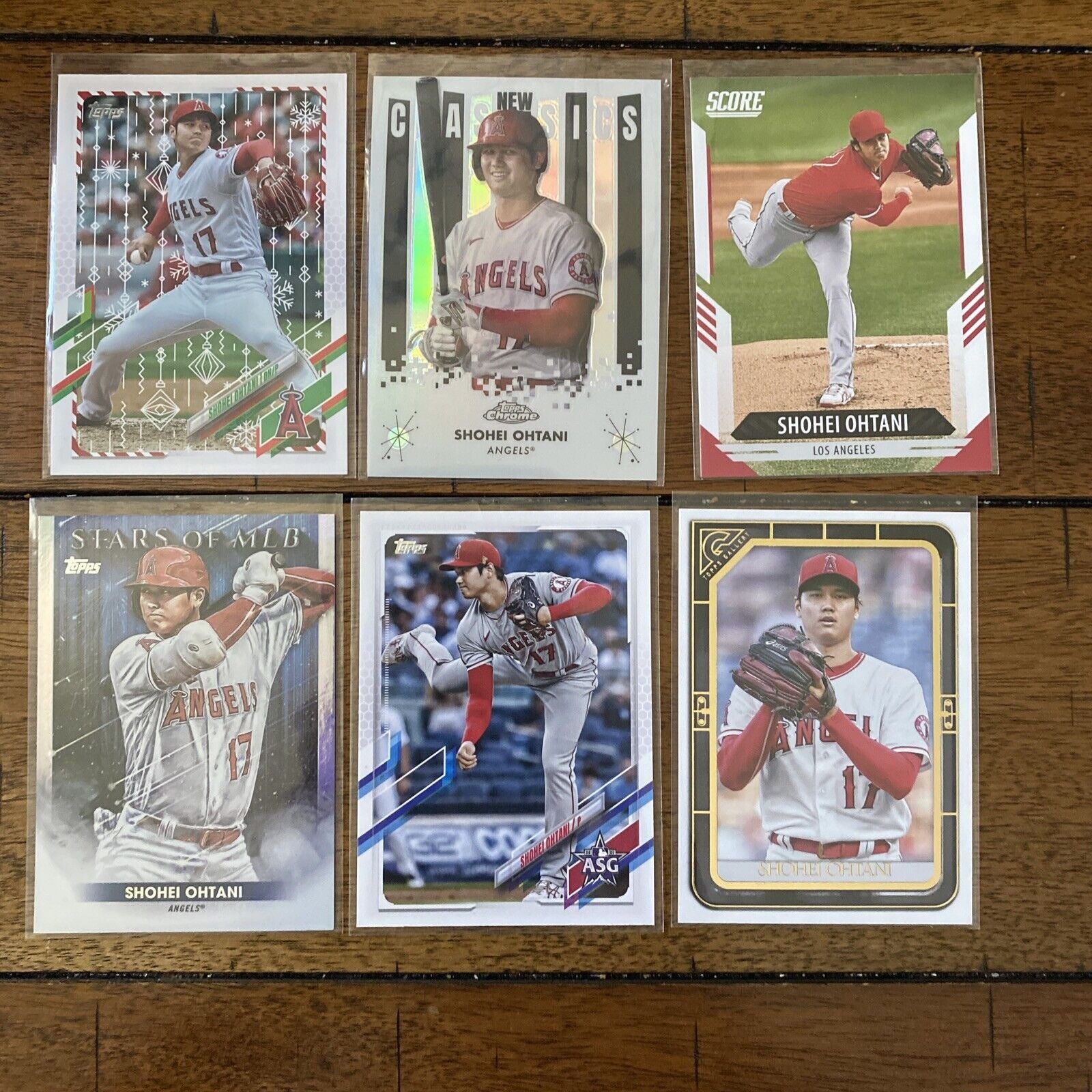 Shohei Ohtani - Baseball - Sports Card Single (Randomly Selected, May Not Be Pictured)