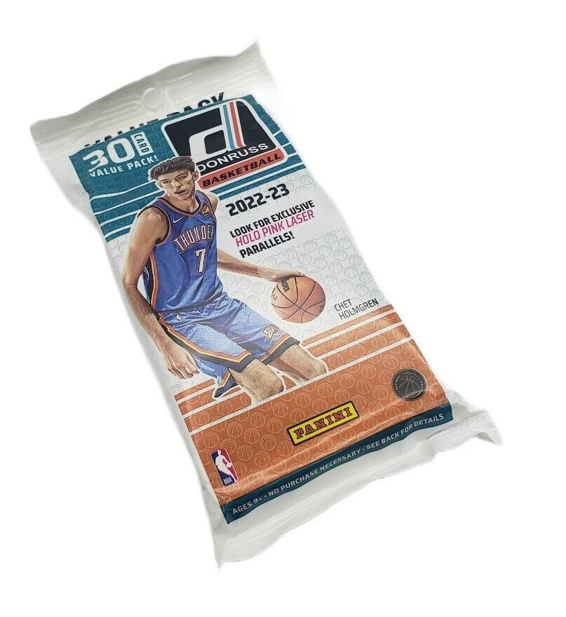 2022-23 Panini Donruss Basketball Cello 30 - Card Value Pack! (Fat Jumbo Pack)