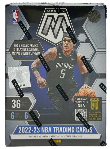 2022-23 Panini Mosaic Basketball Blaster Box