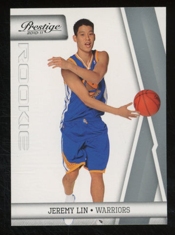 2010-11 Panini Prestige Jeremy Lin #210 NBA Basketball Card RC (Rookie Card)