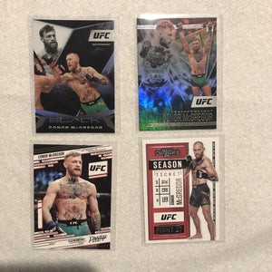 Conor McGregor UFC Card Single (Randomly Selected, May Not Be Pictured)
