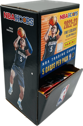 2022-23 Panini NBA Hoops Basketball Gravity Feed Box (48 Packs Per Box)