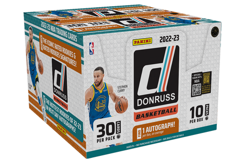 2022-23 NBA Panini Donruss Basketball Trading Card Hobby Box