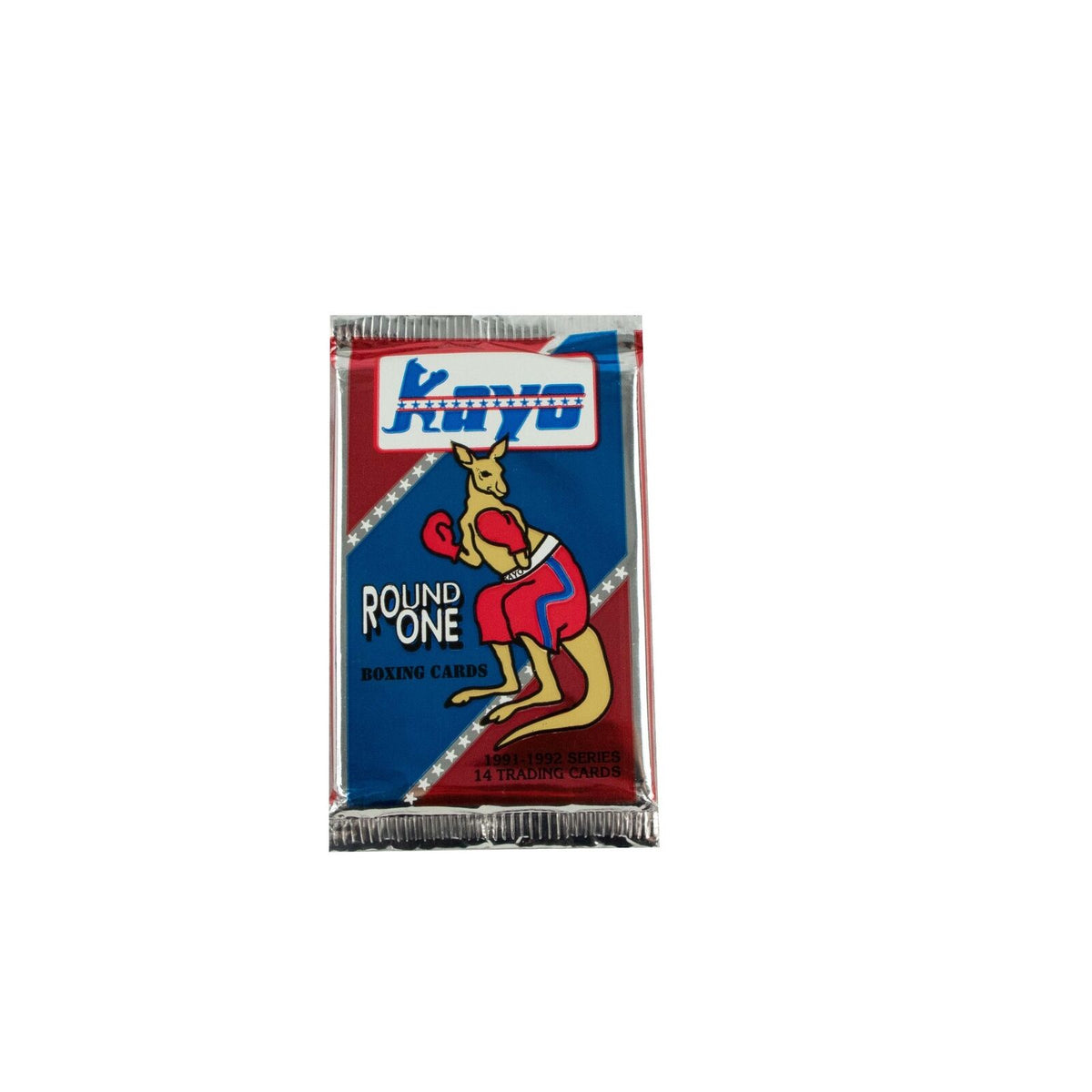 1991-92 Series Kayo Boxing Round One Premier Edition Boxing Cards Hobb ...