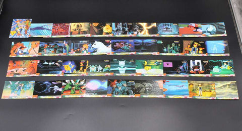 1999 Topps Pokemon The First Movie Complete Set 72/72 Blue Logo