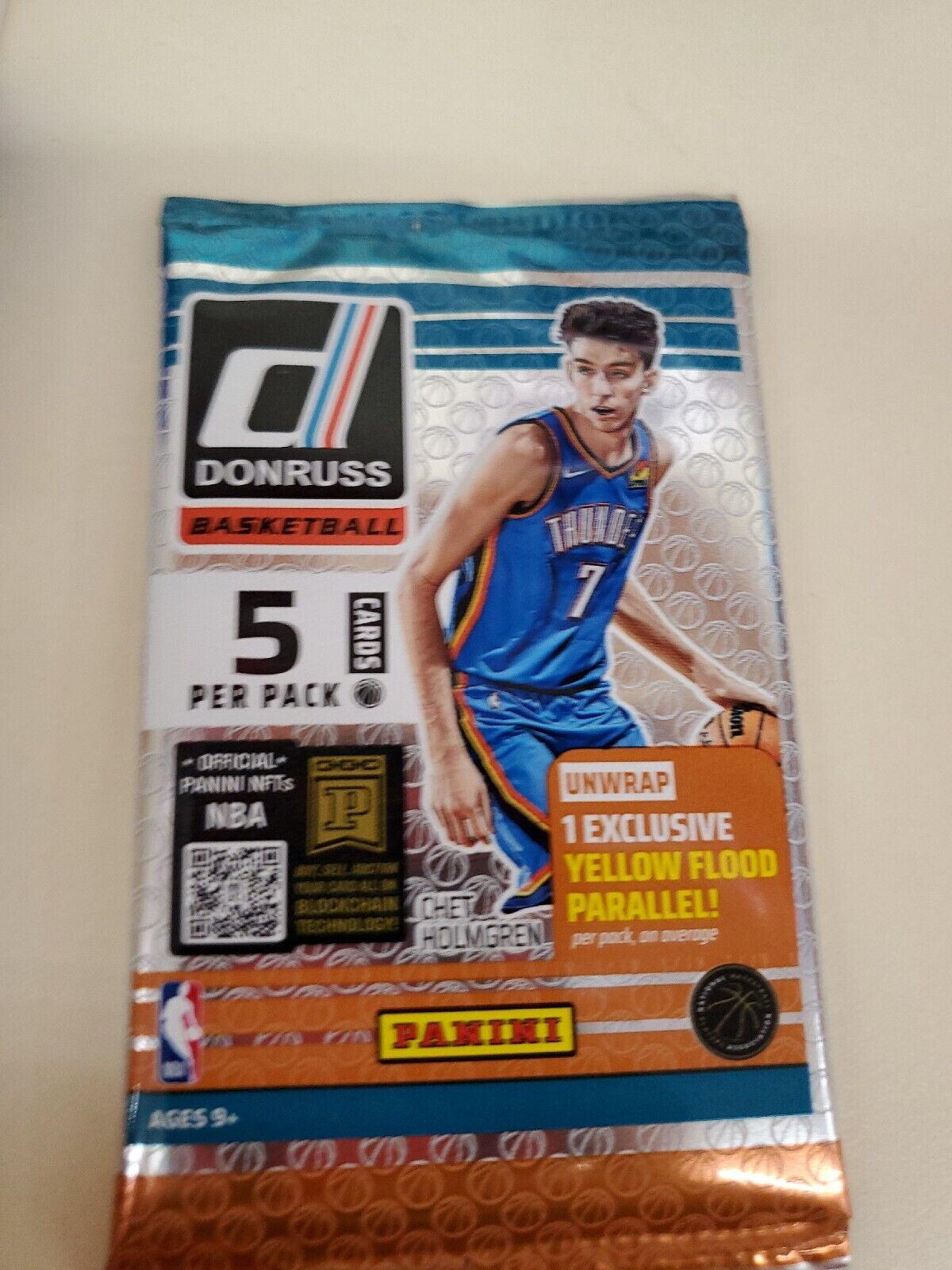 2022-23 Panini Donruss NBA Basketball Gravity Feed Retail Pack (5 Cards a Pack)