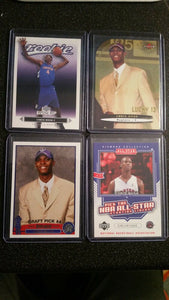 2003-04 Chris Bosh Toronto Raptors RC (Rookie Card)(1x Randomly Selected RC, May Not Be In Picture)