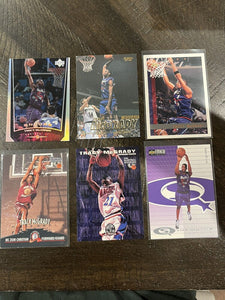 1997-98 Tracy McGrady Toronto Raptors RC (Rookie Card)(1x Randomly Selected RC, May Not Be In Picture)