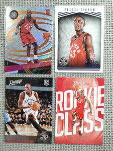 2016-17 Pascal Siakam Toronto Raptors RC (Rookie Card)(1x Randomly Selected RC, May Not Be In Picture)