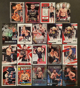 Khabib Nurmagomedov UFC Card Single (Randomly Selected, May Not Be Pictured)
