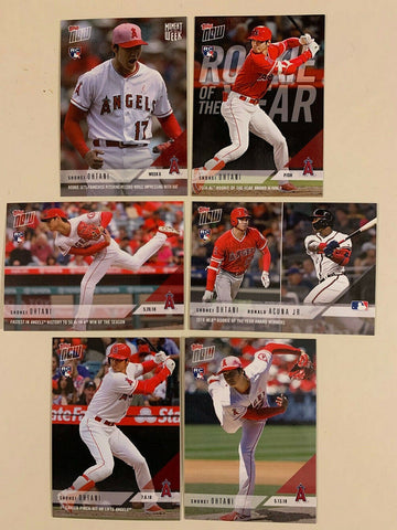 2018 Shohei Ohtani Topps Rookie Card (1x Randomly Selected RC, Includes Other Rookies Not Pictured)