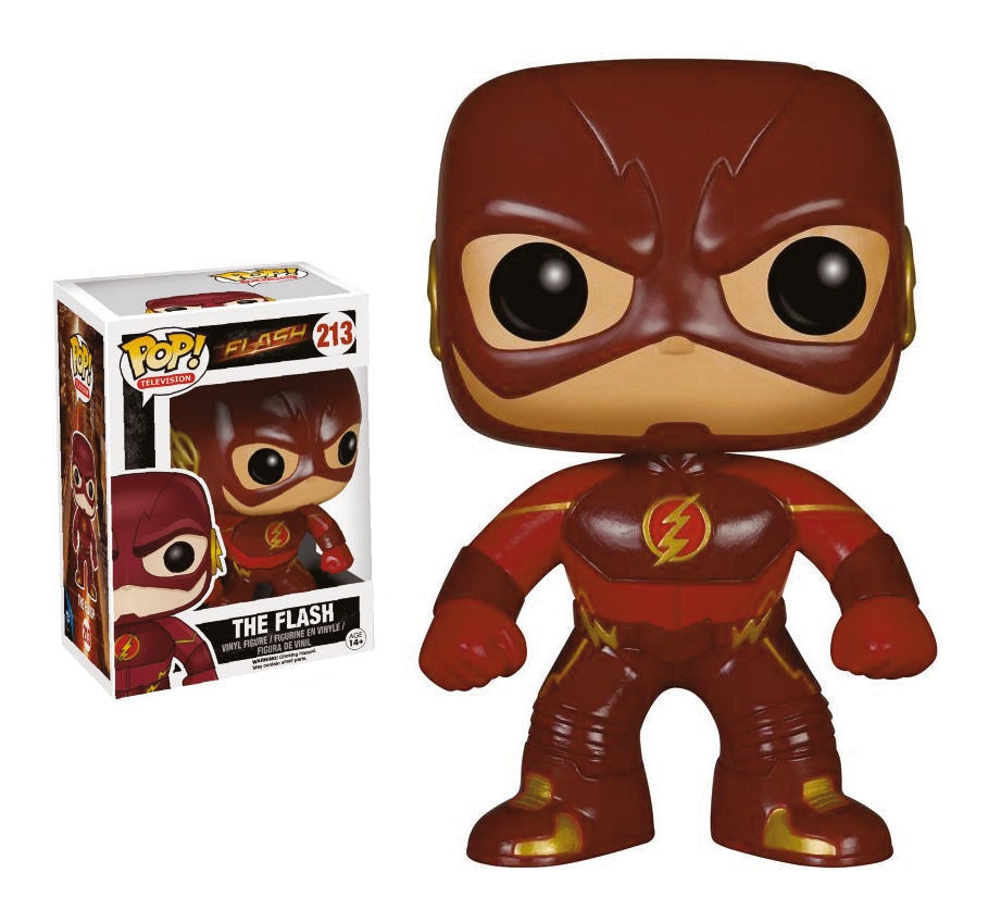 Funko POP! Television: The Flash - The Flash #213 Vinyl Figure (Pre-owned)