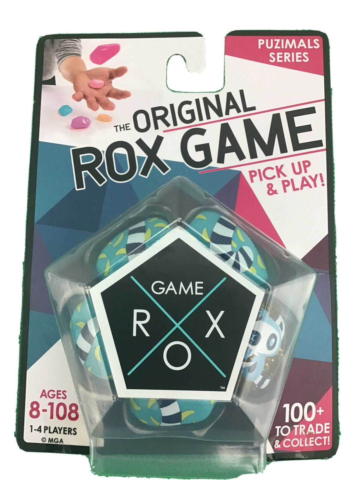 The Original Rox Game - Puzimals Series