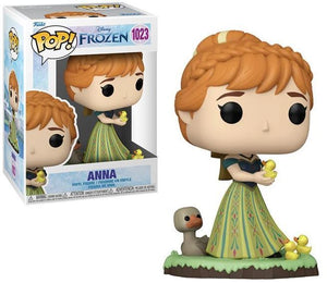 Funko POP! B: Disney Ultimate Frozen - Anna #1023 Vinyl Figure