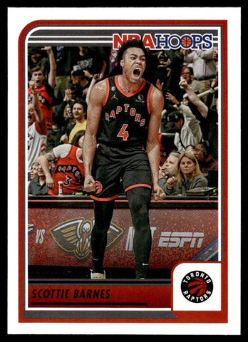 Scottie Barnes in Toronto Raptors Jersey - NBA Basketball - Sports Card Single (Randomly Selected, May Not Be Pictured)