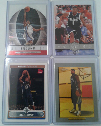 2006-07 Kyle Lowry RC (Rookie Card)(1x Randomly Selected RC, May Not Be In Picture)