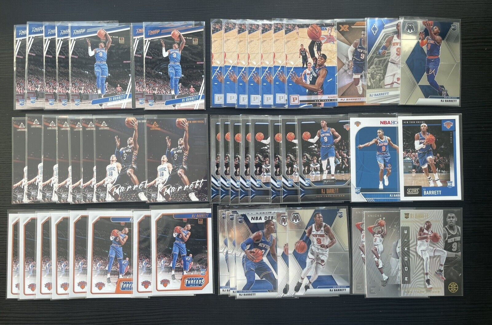 2019-20 RJ Barrett RC (Rookie Card)(1x Randomly Selected RC, May Not Be In Picture)