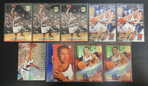 1996-97 Steve Nash Rookie Card (1x Randomly Selected RC, May Not Be In Picture)