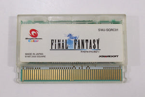 Final Fantasy - WonderSwan Color (Pre-owned)