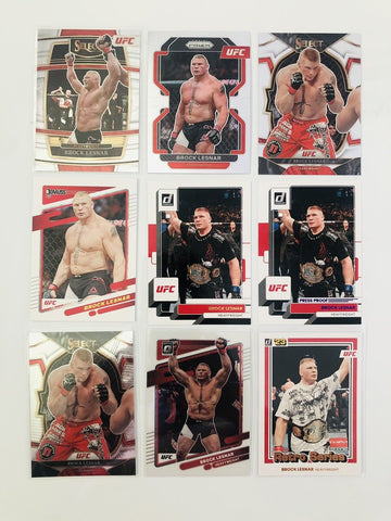 Brock Lesnar UFC Card Single (Randomly Selected, May Not Be Pictured)