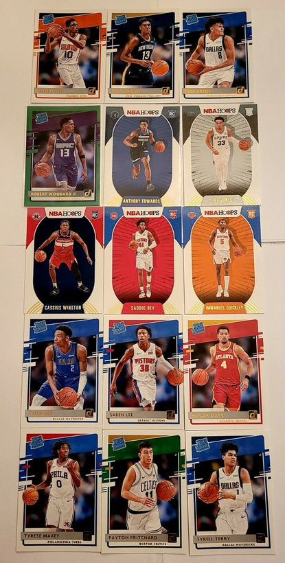 Rookie Card Singles